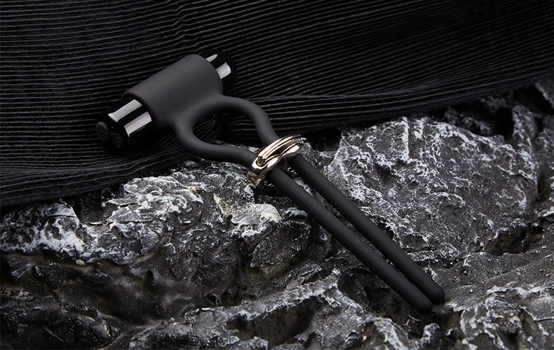 Abnehmbarer 9 Vibration Penisring